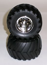 4 inch Tire Wheel Set