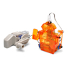 Sumo Wrestler Robot with Wind up Generator