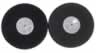 4.5 inch Foam Wheel Set for Servos Set