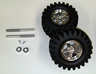ATR Heavy Duty Wheel and Shaft Set Pair - 6.75 inch
