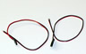 HiTec/JR/Airt./Futaba plug and receptacle set