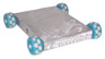 4WD Omni Wheel Base Kit with 32mm motors