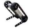 LT-F Tracked Robot with Flipper-Stabilizer Arm Kit