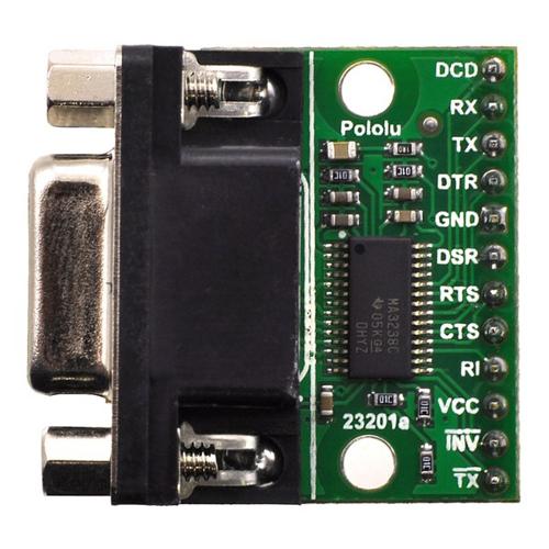 Pololu 23201a Serial Adapter Fully Assembled 3-5V TTL Pololu 23201a Serial Adapter Fully Assembled 3-5V TTL