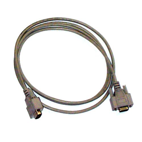 RS232 DB9 M-F 6 ft Serial Cable RS232 DB9 M-F 6 ft Serial Cable