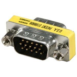 DB15 M/M mini gender changer DB15 M/M mini gender changer