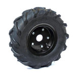 All Terrain Robot Wheels and Shafts