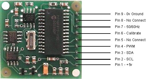 Compass 7m Module Pin SuperDroid Robots - Robots, Robot Parts, Custom Robots, All Terrain ...