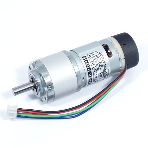 IG32 24VDC 074 RPM Gear Motor with Encoder