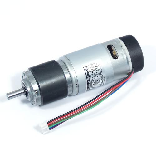 IG32P 24VDC 075 RPM Gear Motor with Encoder IG32P 24VDC 075 RPM Gear Motor with Encoder