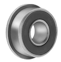 Steel Ball Bearing Flanged Double Sealed for 5/8