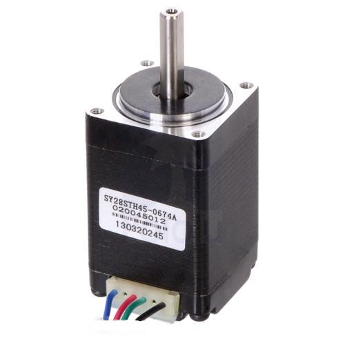 Stepper Motor Bipolar 200 Steps per Rev 28×45mm 4.5V 0.67A per Phase