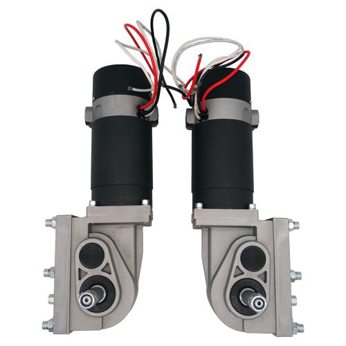 320 Watt 24VDC 120 RPM Wheel Chair Motor Pair with Encoder 320 Watt 24VDC 120 RPM Wheel Chair Motor Pair with Encoder
