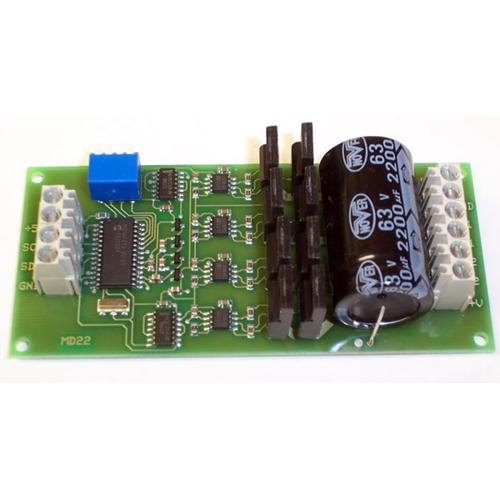 MD22 Devantech Dual Motor Driver - ON SALE MD22 Devantech Dual Motor Driver - ON SALE