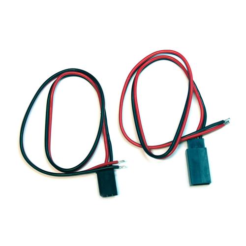 HiTec/JR/Airt./Futaba plug and receptacle set