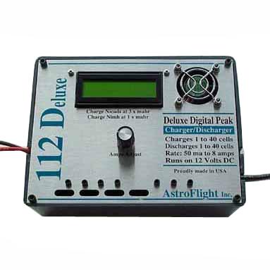 AstroFlight 112 Deluxe Charger/Discharger