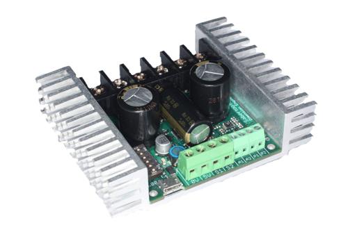 Sabertooth Dual 32A Motor Driver Sabertooth Dual 32A Motor Driver