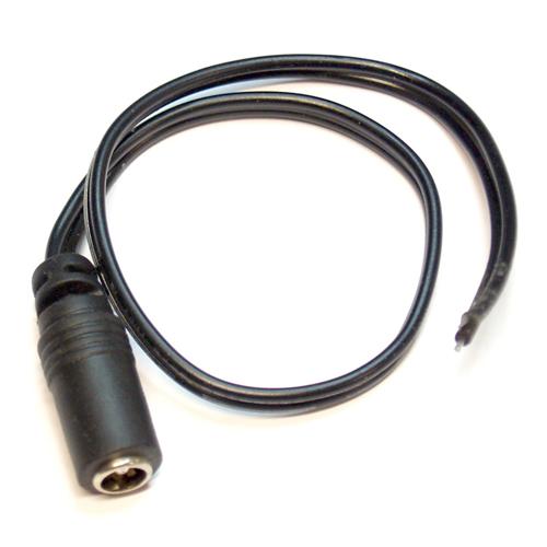2.1mm Cable Assembly Female 6”