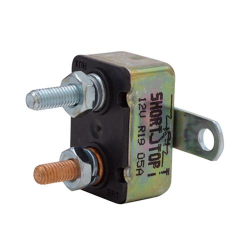10A 12V Auto Reset Metal Breaker