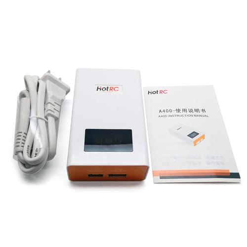 Battery Balance Charger - 3S 4S 3000mah RC LiPO w/ LED Screen