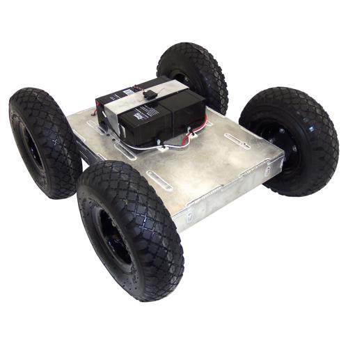Configurable - IG42-DB4, 4WD All Terrain Heavy Duty Robot Platform