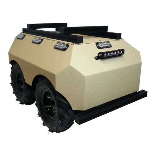 4WD Autonomous Outdoor Robot Development Platform for Material Handling (HK1500-V2) – Configurable