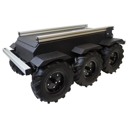 6WD Autonomous Outdoor Robot Development Platform for Material Handling (HK1500) – Configurable