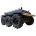 6WD Autonomous Outdoor Robot Development Platform for Material Handling (HK1500) – Configurable