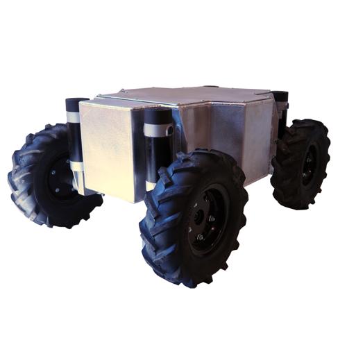 Configurable - WC1000-DM4-E, 4WD All Terrain Robot Enclosed Platform - DISCONTINUED