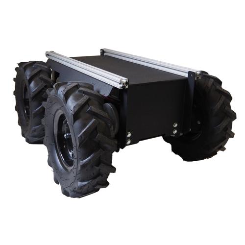 Heavy-Duty All-Terrain 4WD RC Robot Platform (PCS1000-DM4) - Configurable