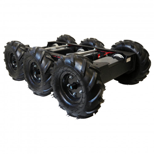 Heavy-Duty All-Terrain 6WD RC Robot Platform (PCS1500) - Configurable
