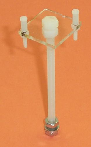 Electronic Compass Bracket and Mast