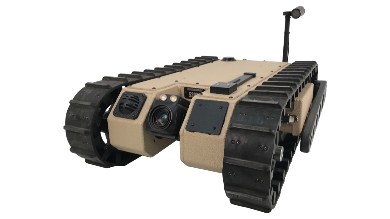 Image of Bloodhound Tactical Robot