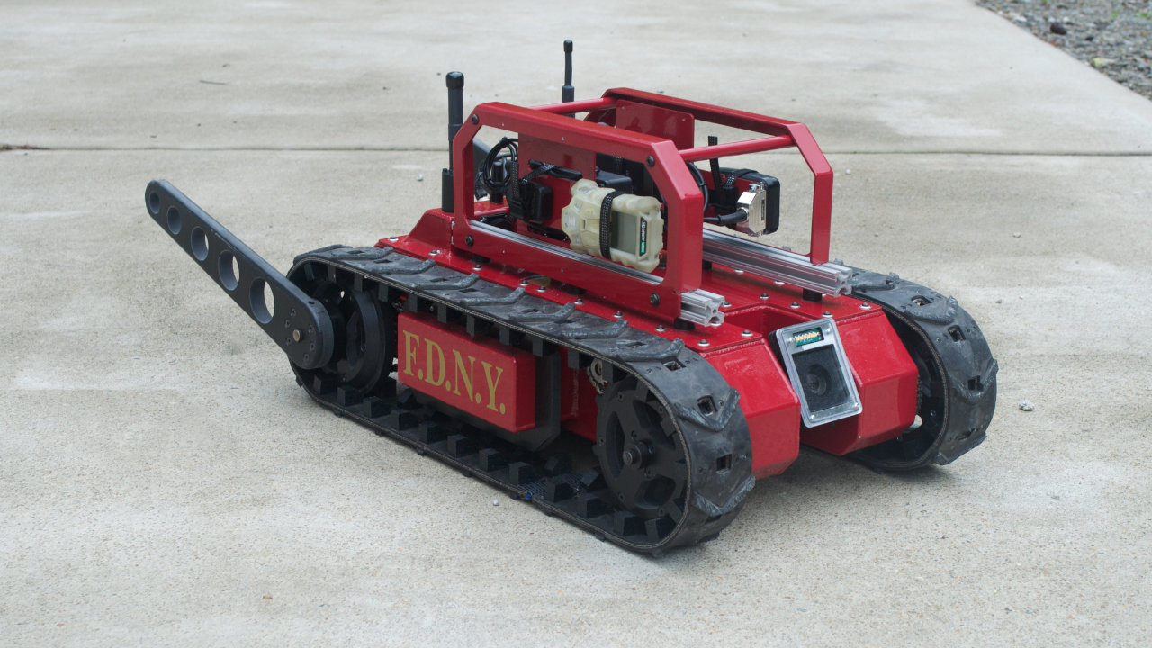 Image of New York Fire Department Robot
