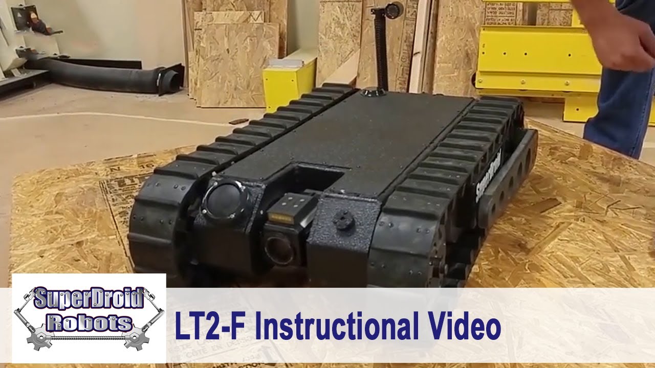 Instructional Bloodhound Tactical Robot Video