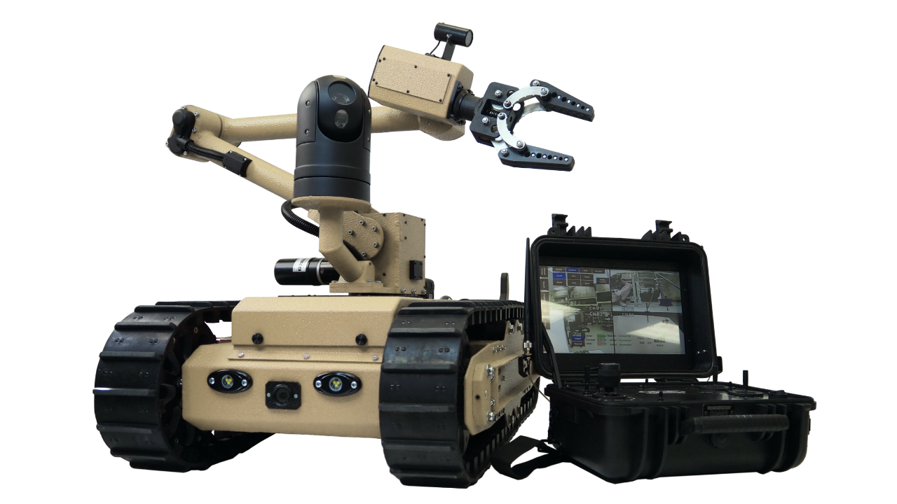 Mastiff Heavy-Duty Tactical Robot
